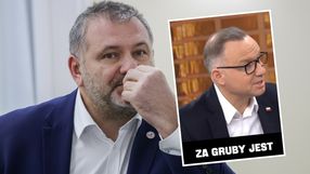 Duda atakuje Żurka