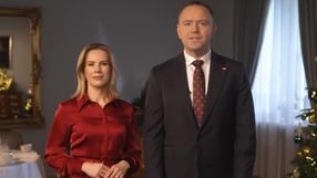 Życzenia świąteczne pary prezydenckiej