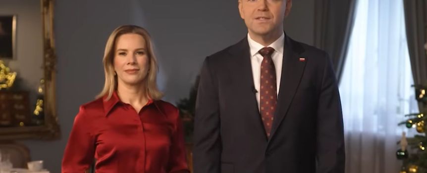Życzenia świąteczne pary prezydenckiej