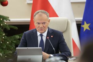 Premier DOnald Tusk