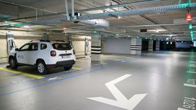 Garaż podziemny w bloku