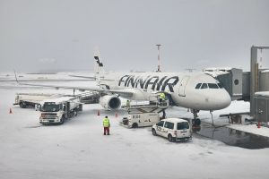 Lotnisko w Helsinkacxh