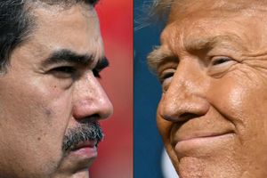 Nicolas Maduro, Donald Trump