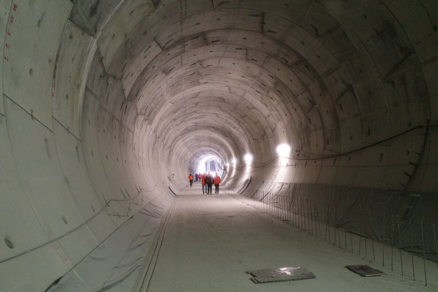 Tunel średnicow