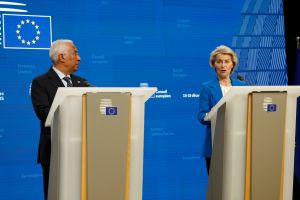 Antonio Costa, Ursula von der Leyen