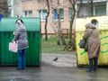 Wyrzucanie śmieci