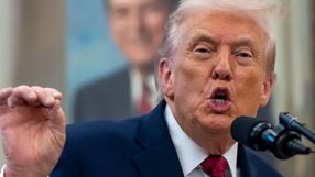 Prezydent USA Donald Trump