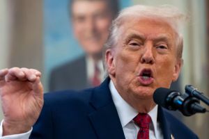 Prezydent USA Donald Trump
