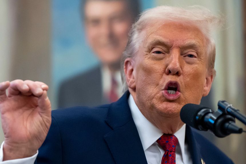 Prezydent USA Donald Trump