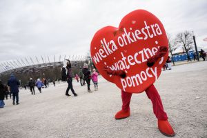 WOŚP w Warszawie