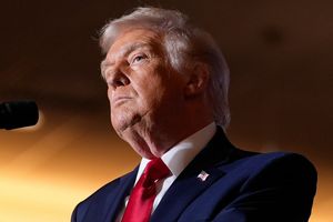 Prezydent USA Donald Trump