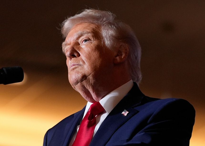 Prezydent USA Donald Trump