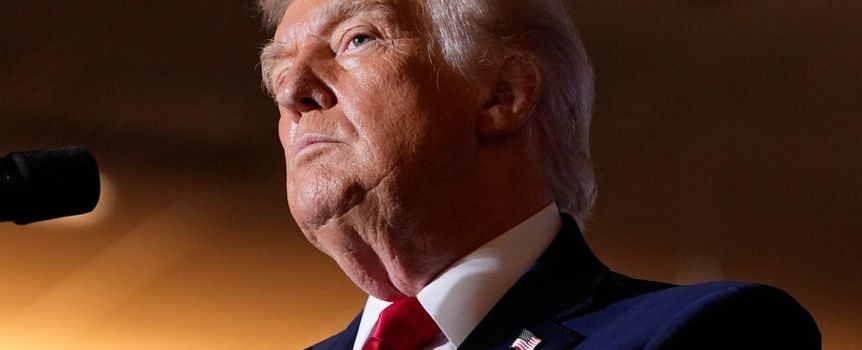 Prezydent USA Donald Trump