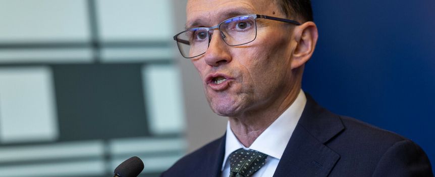 Minister spraw zagranicznych Norwegii Espen Barth Eide