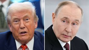 Donald Trump. Władimir Putin