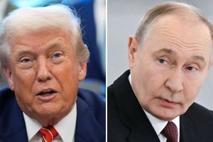 Donald Trump. Władimir Putin