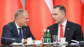 Donald Tusk Karol Nawrocki