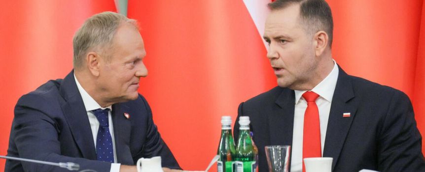 Donald Tusk Karol Nawrocki