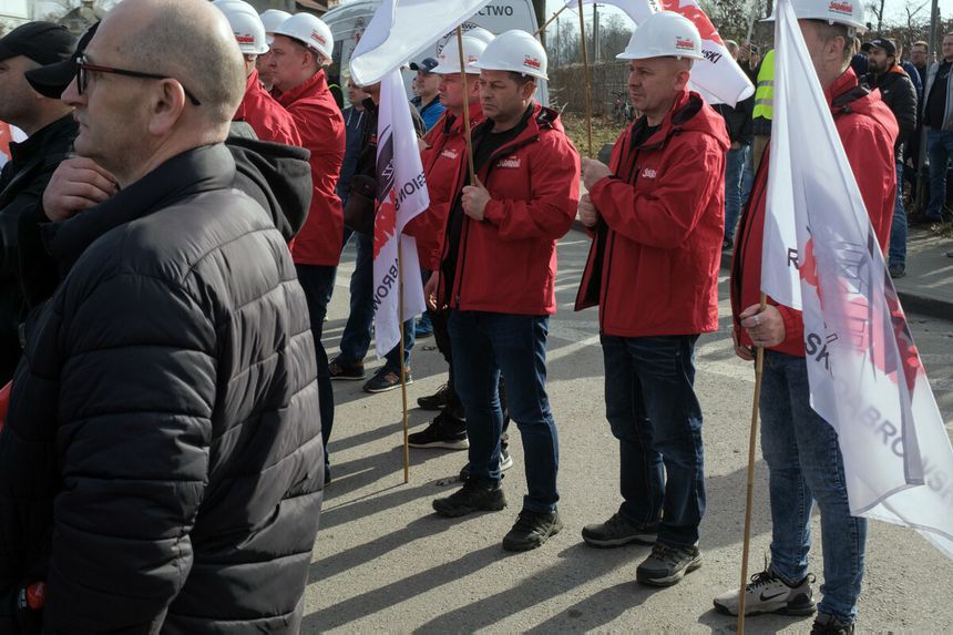 górnicy PG silesia