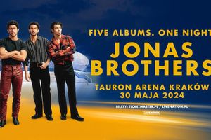 Jonas Brothers koncert Kraków Polska 2024