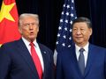 Donald Trump Xi inping