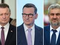 Mariusz Błaszczak. Mateusz Morawiecki. Krzysztof Jan Ardanowski