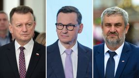 Mariusz Błaszczak. Mateusz Morawiecki. Krzysztof Jan Ardanowski