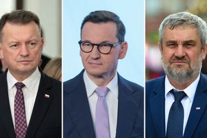 Mariusz Błaszczak. Mateusz Morawiecki. Krzysztof Jan Ardanowski
