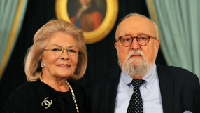 Elżbieta i Krzysztof Pendereccy