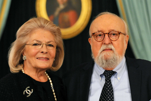 Elżbieta i Krzysztof Pendereccy