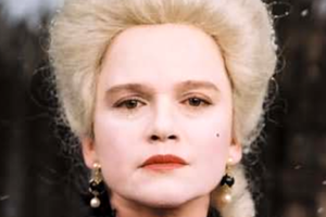 Katarzyna Figura w filmie "Zemsta"