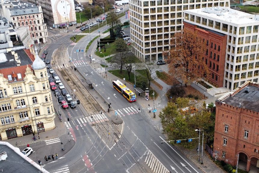 Najwęższy przystanek w Polsce