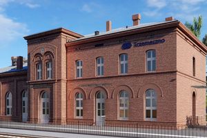 Dworzec w Trzemesznie
