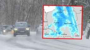 Prognoza opadów w środę
