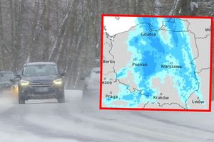 Prognoza opadów w środę