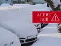 Śnieg alert RCB