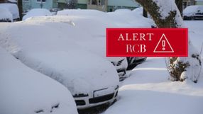 Śnieg alert RCB