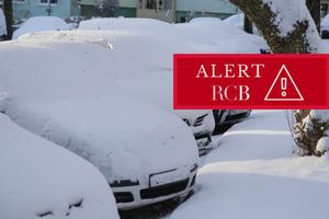 Śnieg alert RCB