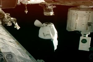 NASA sprowadza na Ziemię czworo astronautów