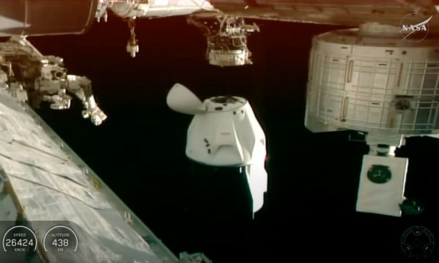 NASA sprowadza na Ziemię czworo astronautów