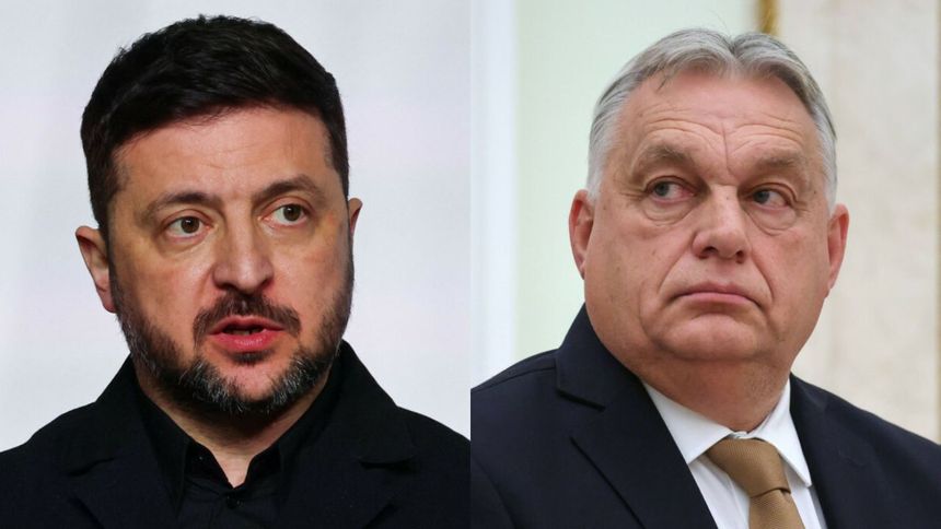 Zełenski Orban