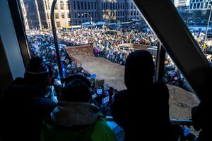 Protest w Minneapolis