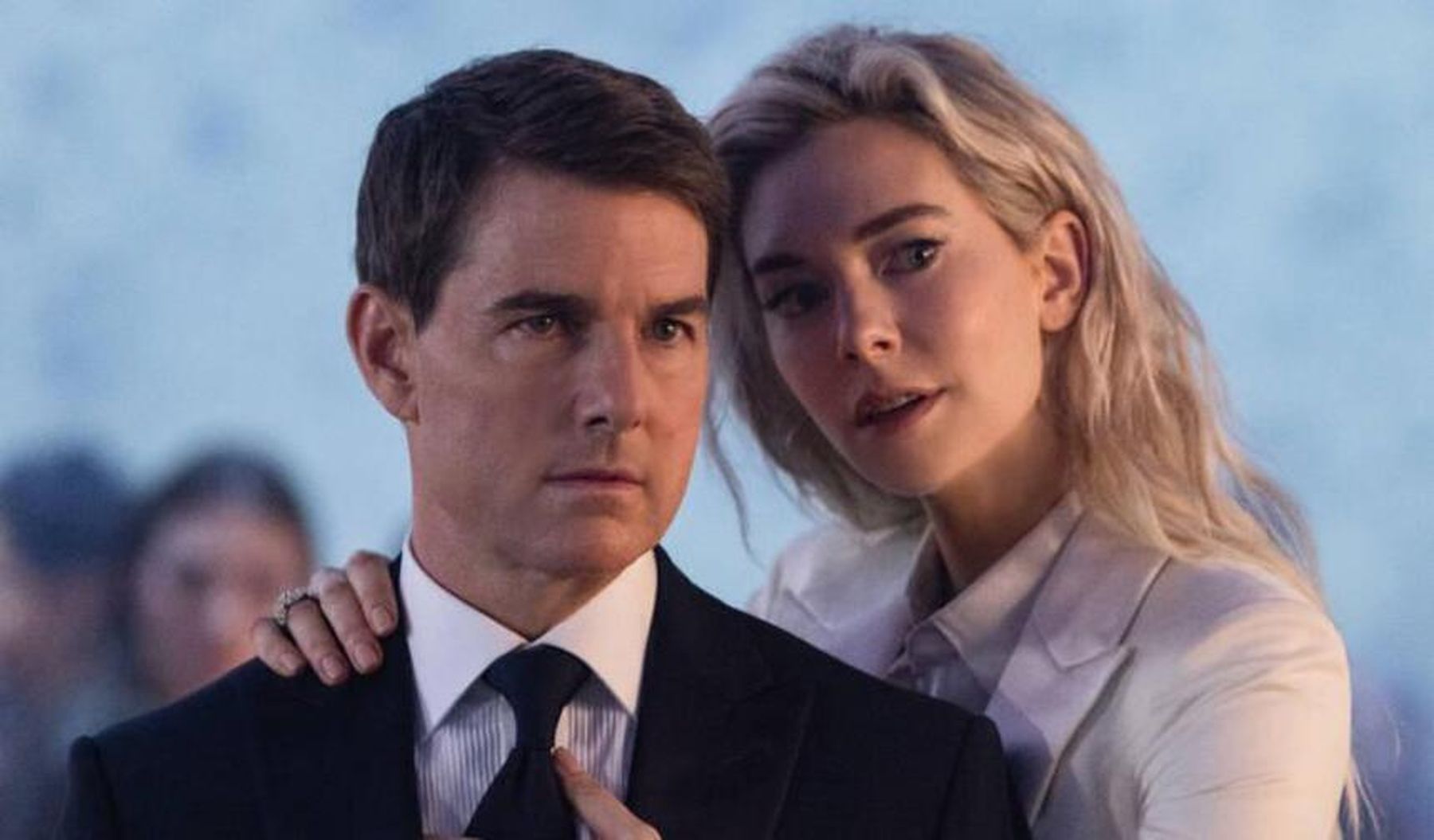 Tom Cruise Vanessa Kirby Mission Impossible