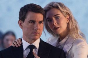 Tom Cruise Vanessa Kirby Mission Impossible