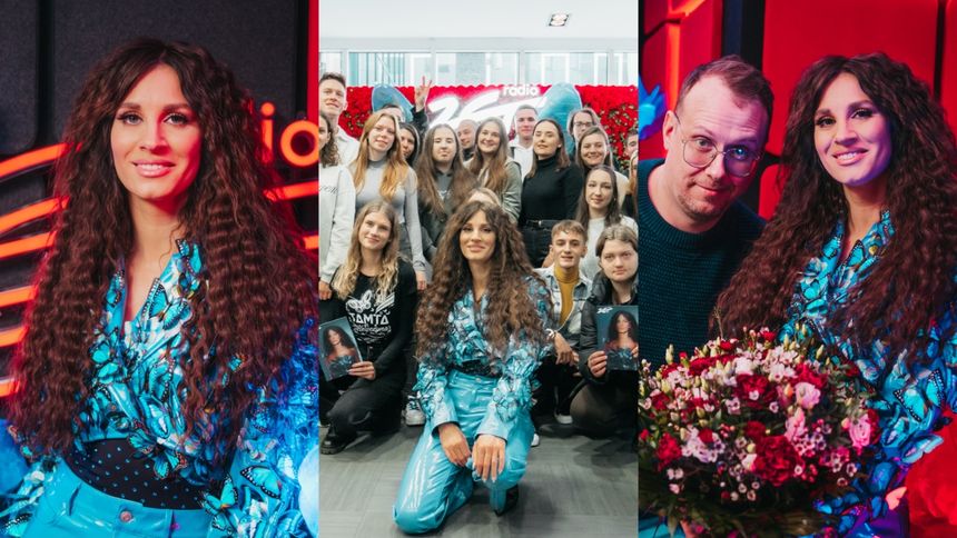 Sylwia Grzeszczak Motyle Radio ZET
