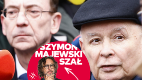 Mariusz Kamiński Jarosław Kaczyński Szymon Majewski Szał