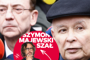 Mariusz Kamiński Jarosław Kaczyński Szymon Majewski Szał