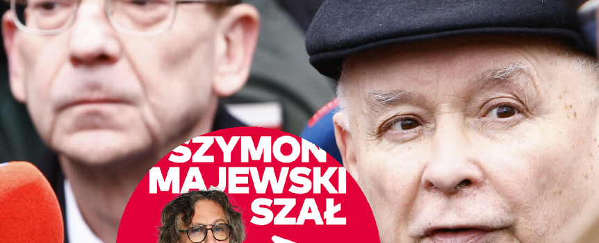 Mariusz Kamiński Jarosław Kaczyński Szymon Majewski Szał