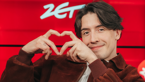 ZETRomantyk Dawid Kwiatkowski Walentynki 2024 w Radiu ZET