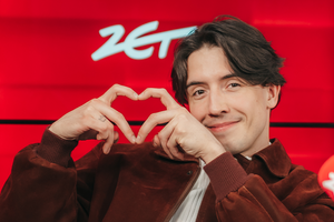 ZETRomantyk Dawid Kwiatkowski Walentynki 2024 w Radiu ZET